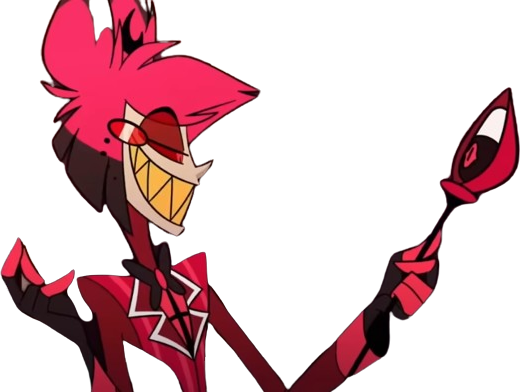 alastor emote for Discord