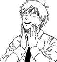 CSMDenjiSoGood emote for Discord