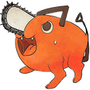 CSMPochitaNervous emote for Discord