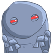 stubby_angry emote for Discord