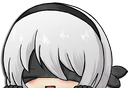 2b_peek emote for Discord
