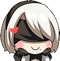 2b_love emote for Discord