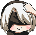 2b_headpat emote for Discord