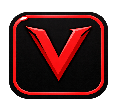 v_virusczerwone emote for Discord