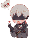 9s_love emote for Discord
