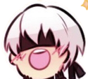9s_gasp emote for Discord