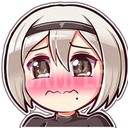 2b_blush emote for Discord