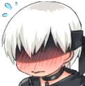 9s_blush emote for Discord