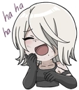 A2laugh emote for Discord