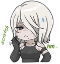 A2think emote for Discord