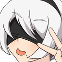 2b_tonguepeacemask emote for Discord