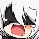 2b_crymaskwaaaa emote for Discord