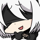 2b_thinksmugmask emote for Discord