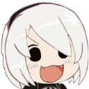 2B_happy2 emote for Discord