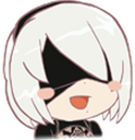 2B_happy emote for Discord