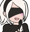 2B_smug emote for Discord