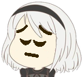 2B_pensive emote for Discord