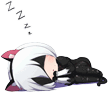 2B_sleep emote for Discord