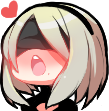 2B_love emote for Discord