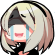 2B_cry emote for Discord