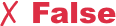 false emote for Discord