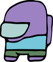 ShoutaSus emote for Discord