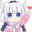 KannaLove emote for Discord