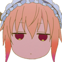 TohruBruh emote for Discord