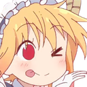 TohruOops emote for Discord