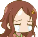 SaikawaCry2 emote for Discord