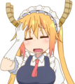 TohruSMH emote for Discord