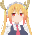 TohruDerp emote for Discord