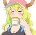 LucoaSip emote for Discord