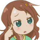 SaikawaThink emote for Discord