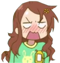 SaikawaAngry emote for Discord