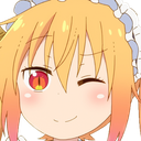 TohruWink emote for Discord
