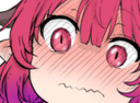 IluluBlush emote for Discord