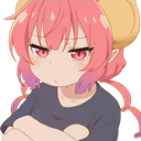 IluluPout3 emote for Discord