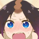 ElmaAngryYell emote for Discord