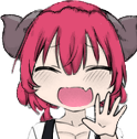 IluluWave emote for Discord