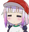 KannaThink emote for Discord