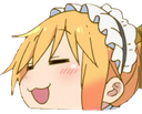 Tohrucomf emote for Discord