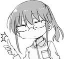 KobayashiThumbsUp emote for Discord