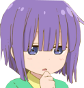 ShoutaThink emote for Discord