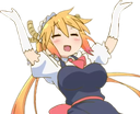 TohruTehee emote for Discord