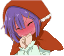 ShoutaEmbarrassed emote for Discord