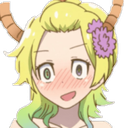 LucoaEmbarassment emote for Discord
