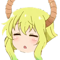 LucoaUpset emote for Discord
