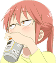 KobayashiSip emote for Discord