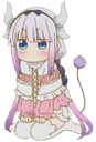 KannaSit emote for Discord